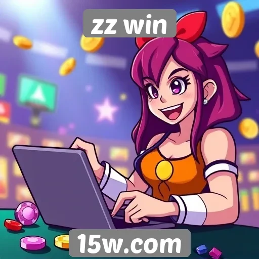 Exploração das funcionalidades do site zz win